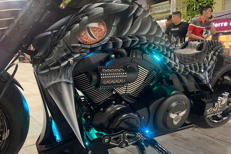 Suzuki Intruder 1800 