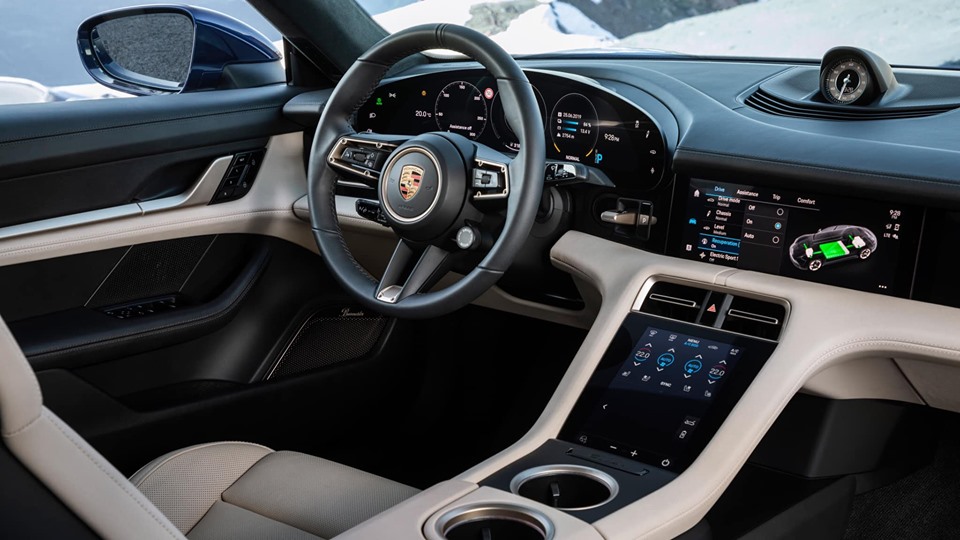 Porsche Taycan 2020