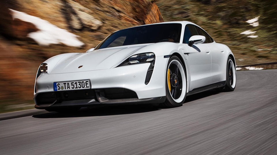 Porsche Taycan 2020