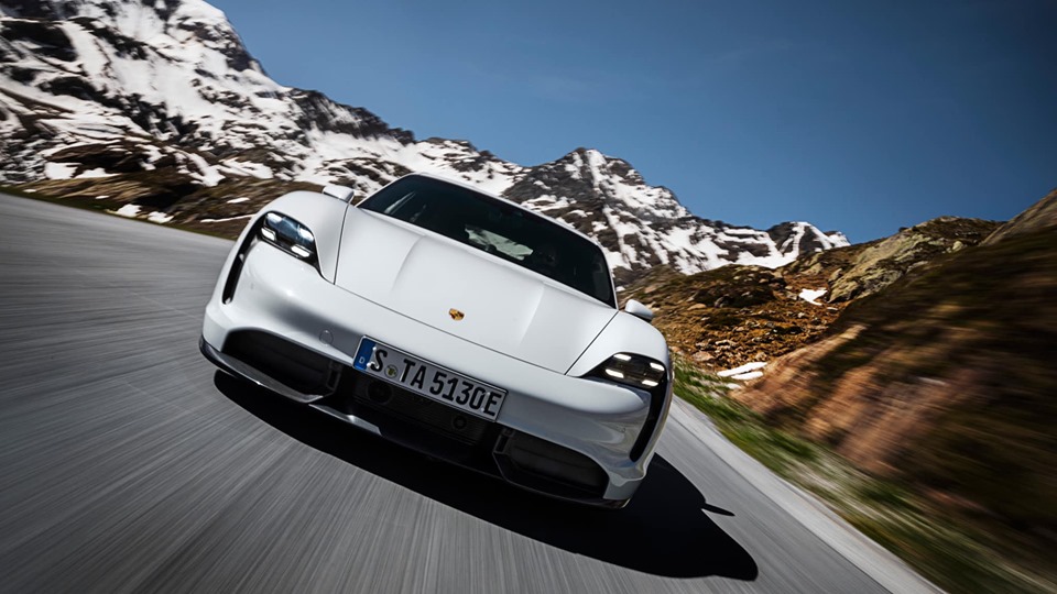 Porsche Taycan 2020