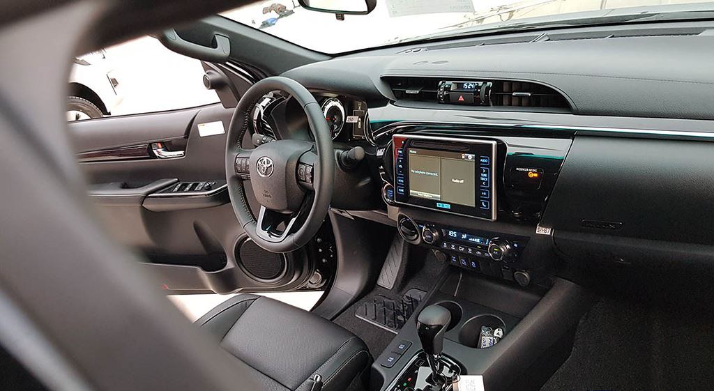 Toyota Hilux 2019