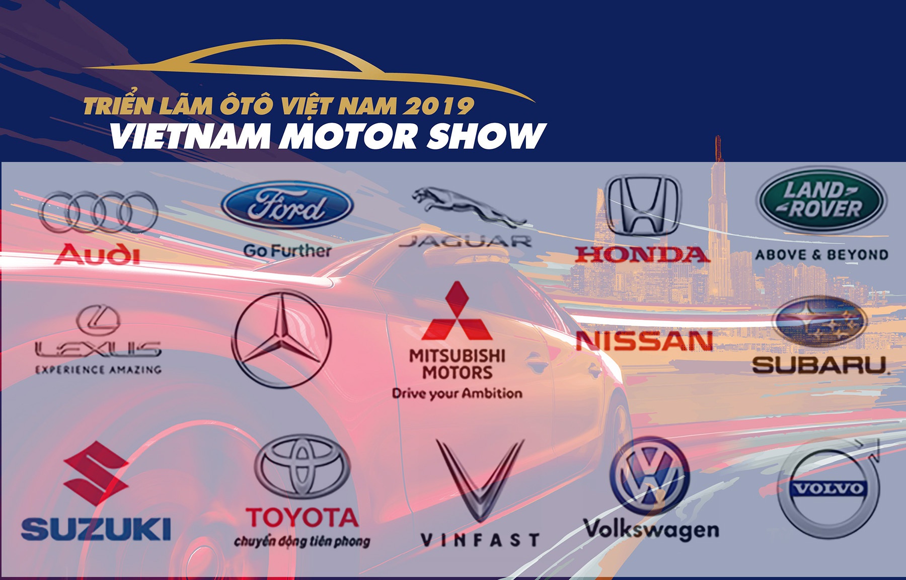 VinFast tham du VMS 2019