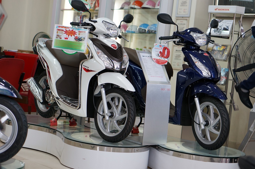 3 mau xe may honda ban chay nhat viet nam