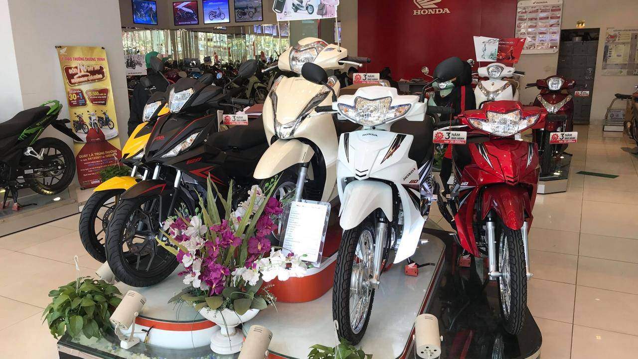 3 mau xe may honda ban chay nhat viet nam