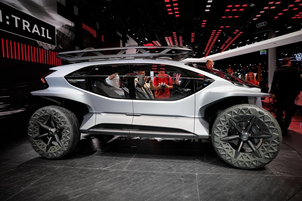 Audi Ai:Trail Quattro