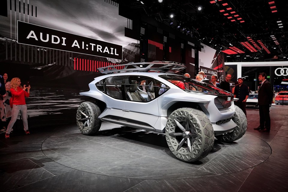 Audi Ai:Trail Quattro