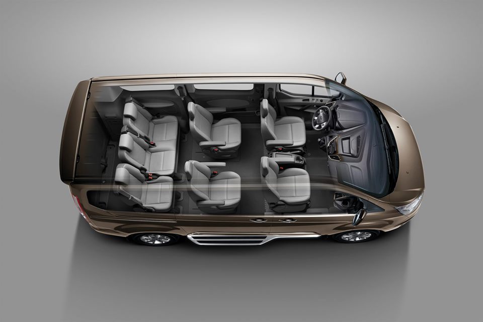 Ford Tourneo 