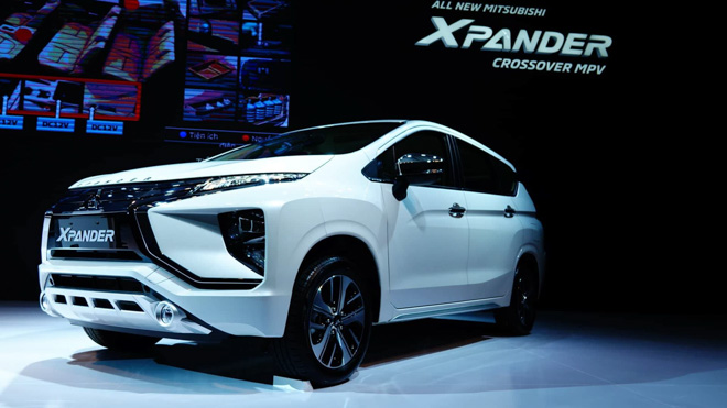Ngoại thất Mitsubishi Xpander