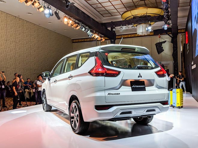 Đuôi xe Mitsubishi Xpander