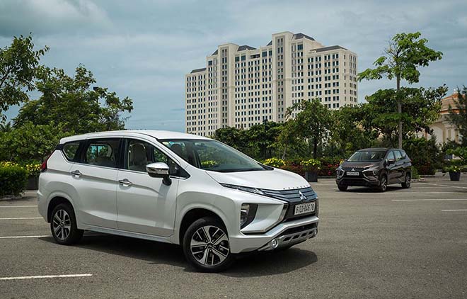 Mitsubishi Xpander tại Việt Nam gồm 2 phiên bản 5MT và 4AT
