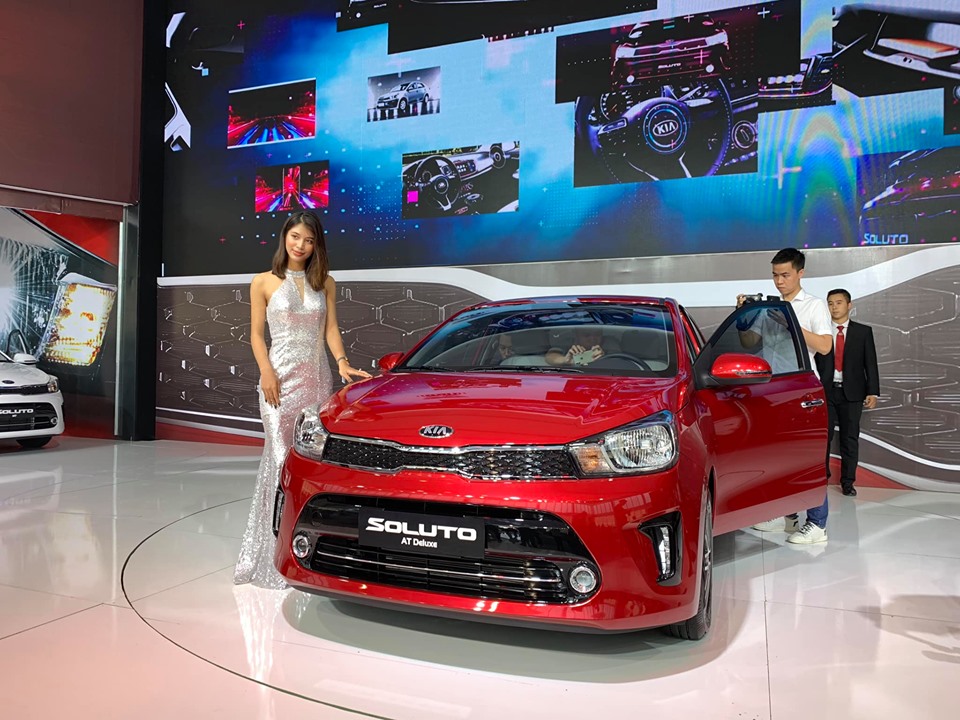 KIA Soluto 2019 ra mat