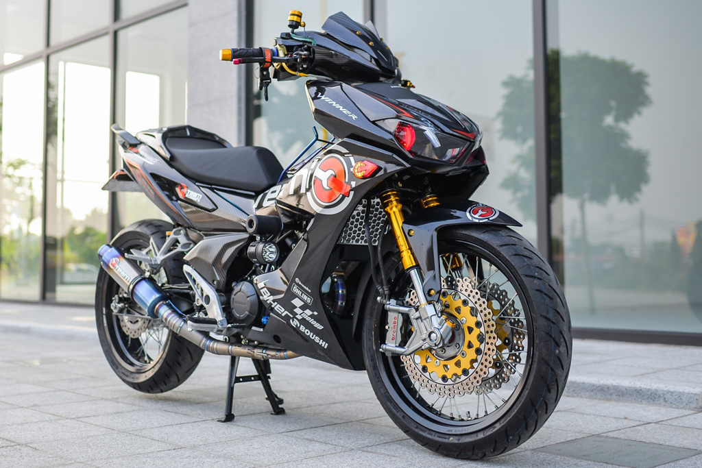 Honda Winner X 2019 do