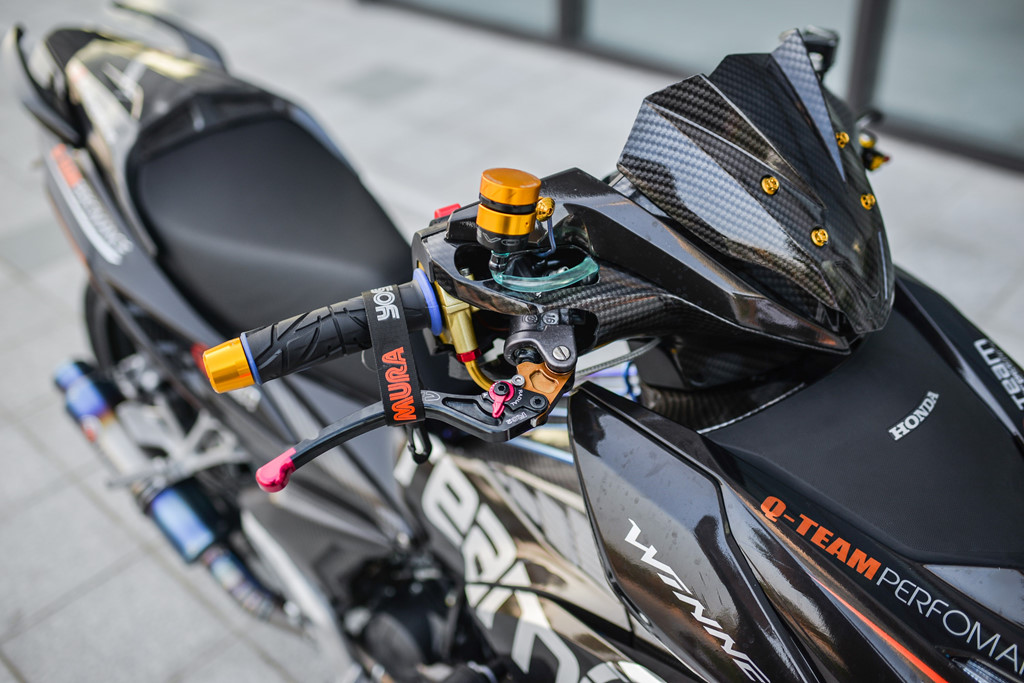 Honda Winner X 2019 do