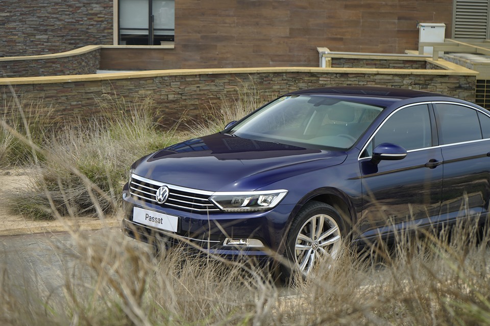 Doan van hau nhan o to rieng Volkswagen Passat