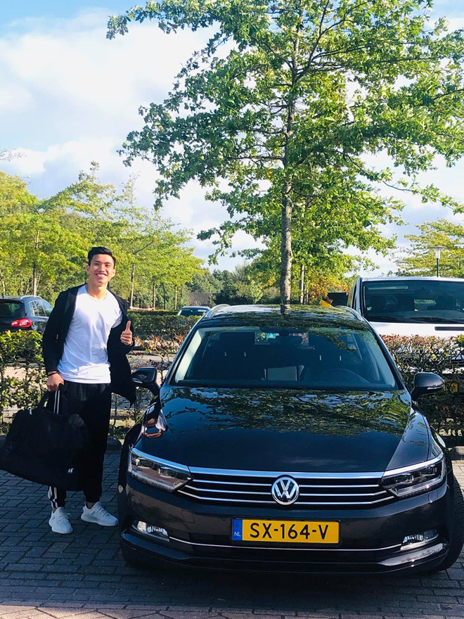 Doan van hau nhan o to rieng