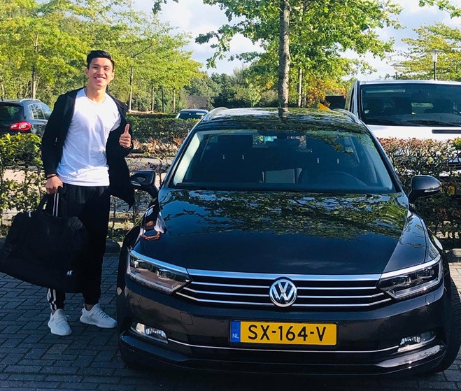 Doan van hau nhan o to rieng Volkswagen Passat