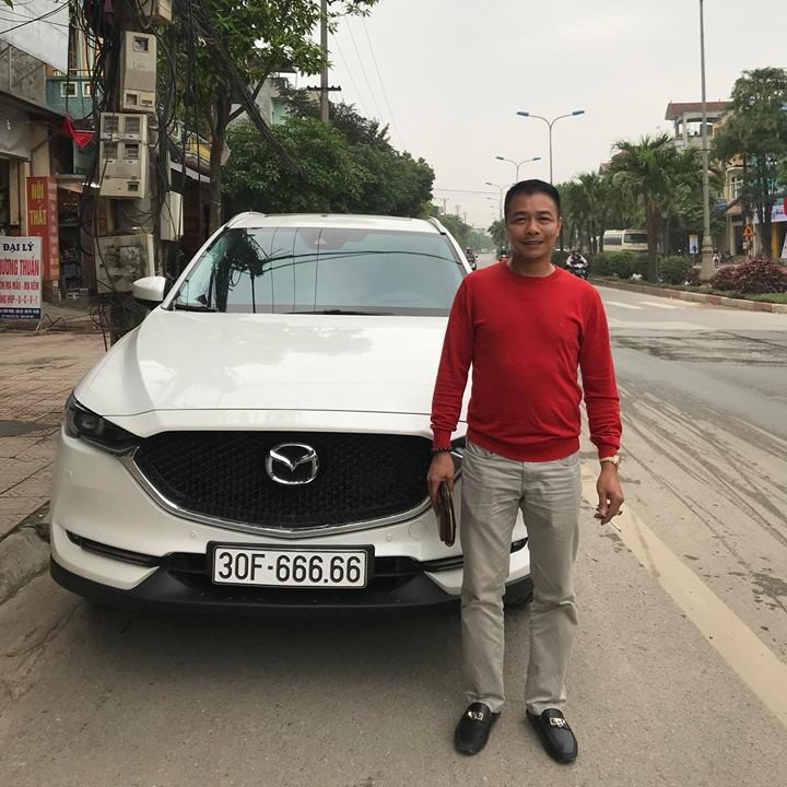 Xe Mazda 3 bien ngu quy