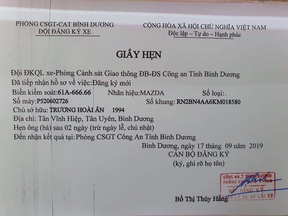 Xe Mazda 3 bien ngu quy
