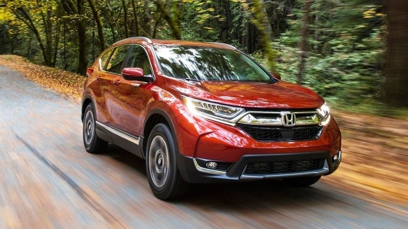 gia xe Honda CR-V 2019