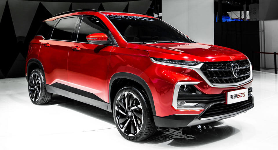 SUV Trung Quoc