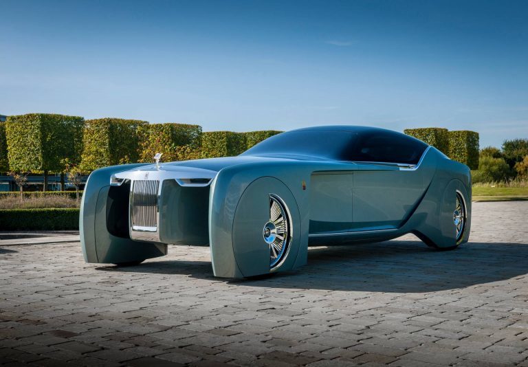 xe dien rolls-royce