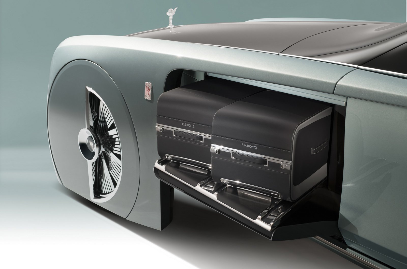 xe dien rolls-royce
