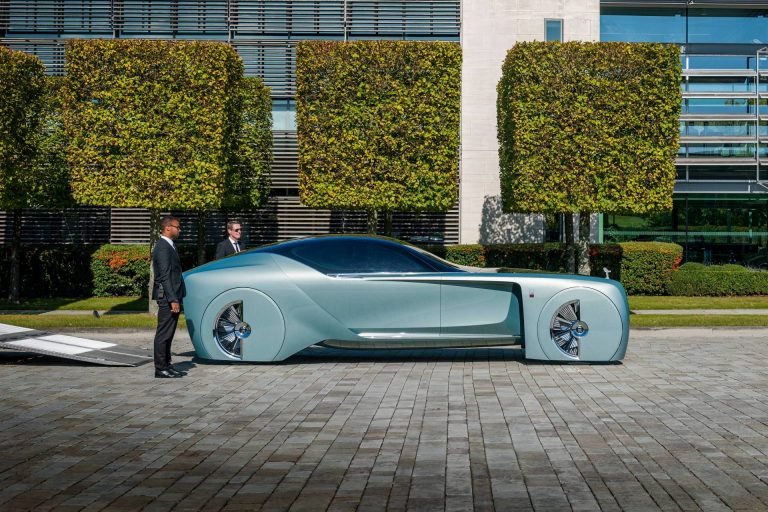 xe dien rolls-royce