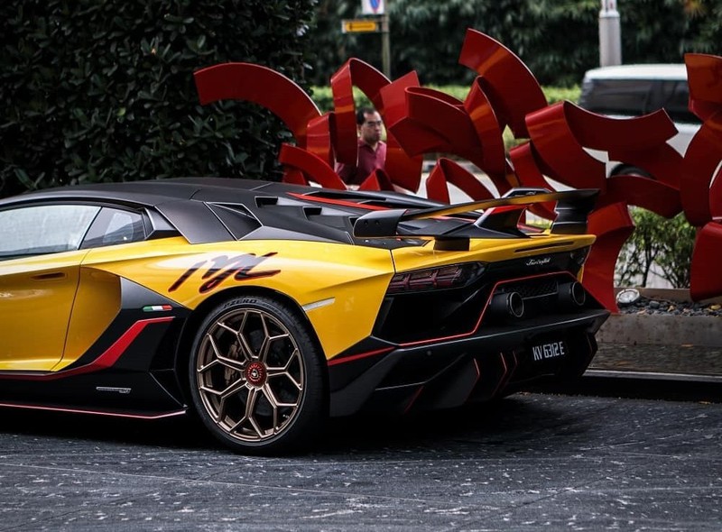 Lamborghini Aventador SVJ 63 