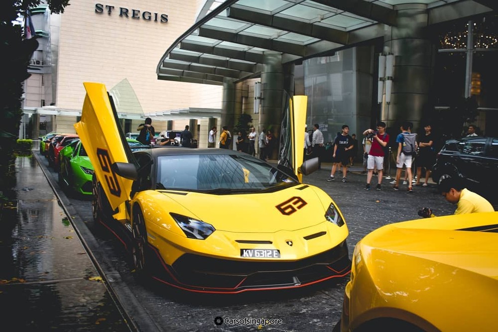 Lamborghini Aventador SVJ 63 