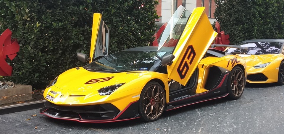 Lamborghini Aventador SVJ 63 