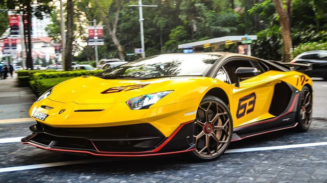 Lamborghini Aventador SVJ 63 
