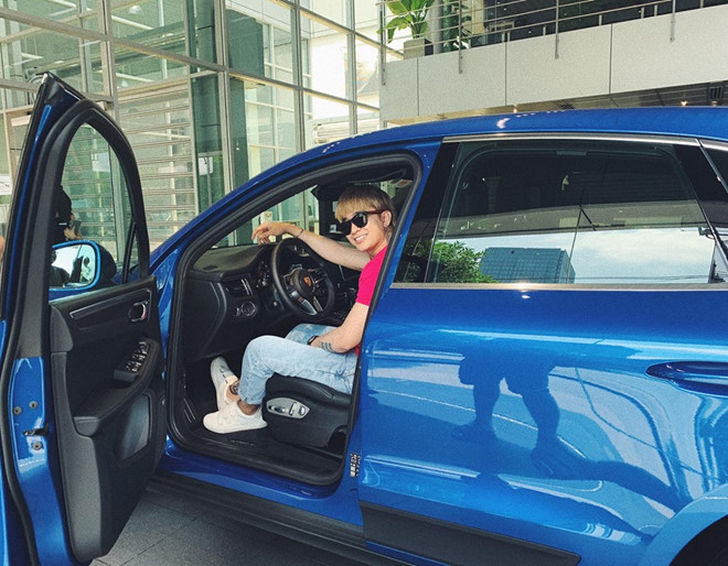 chi dan mua porsche macan
