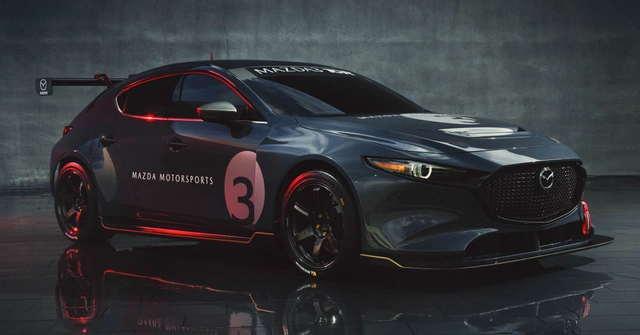Mazda 3 TCR 2020