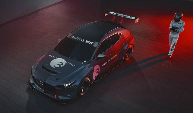 Mazda 3 TCR 2020