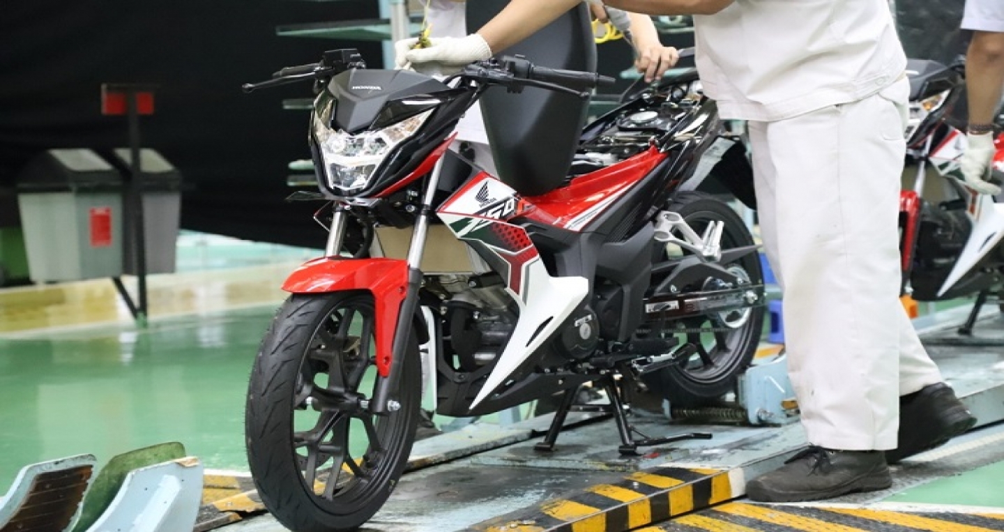 Honda Sonic 150R