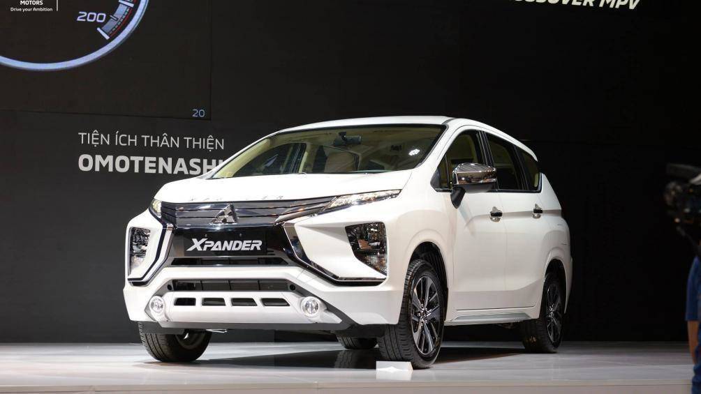 Ngoại thất Mitsubishi Xpander 2019
