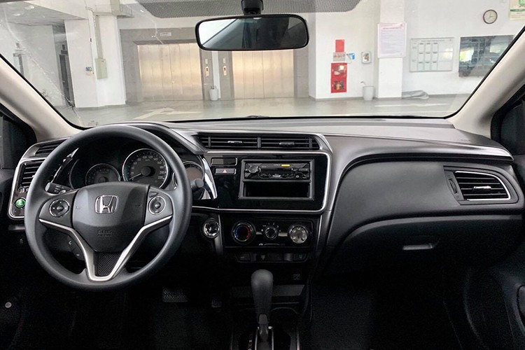 Honda City phien ban gia re