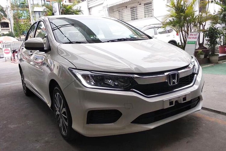 Honda City phien ban gia re