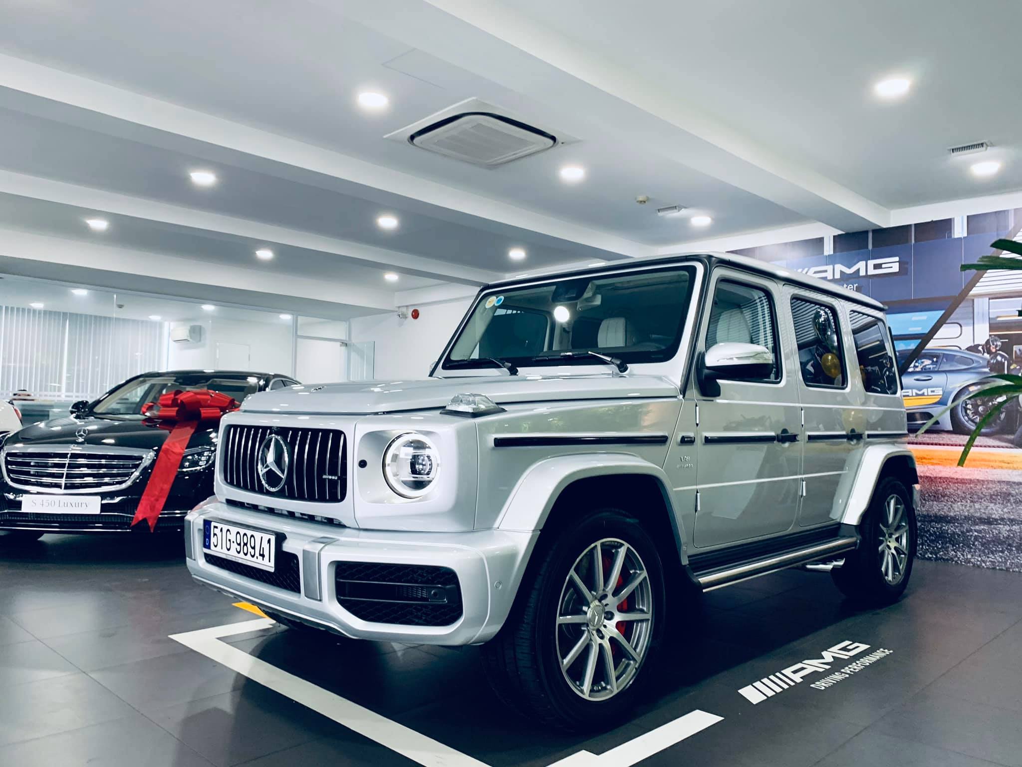 Mercedes-Benz G63 AMG 2019 