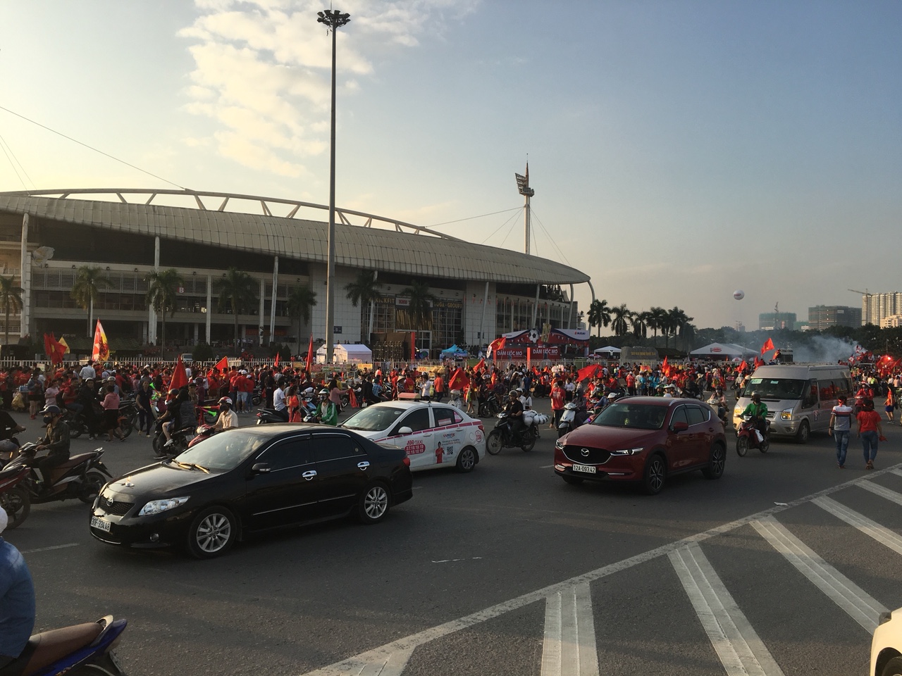 cam duong tai ha noi