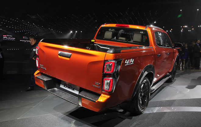Isuzu D-Max 2020 