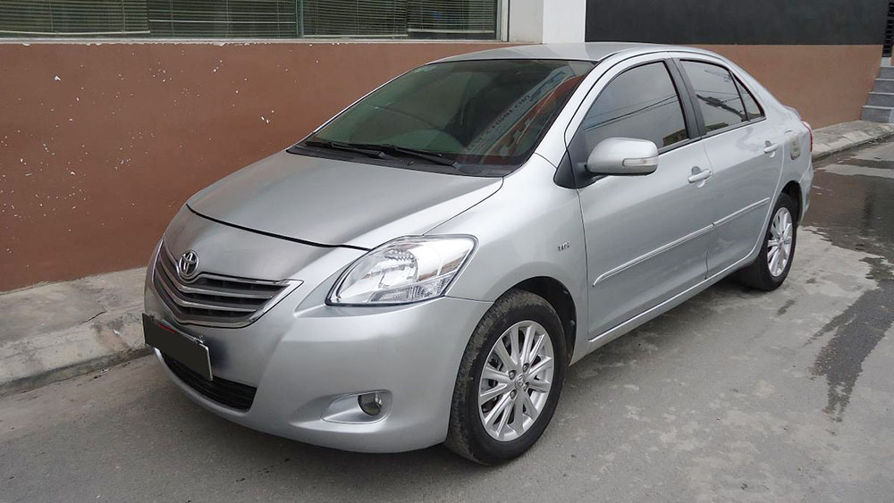 toyota vios cũ