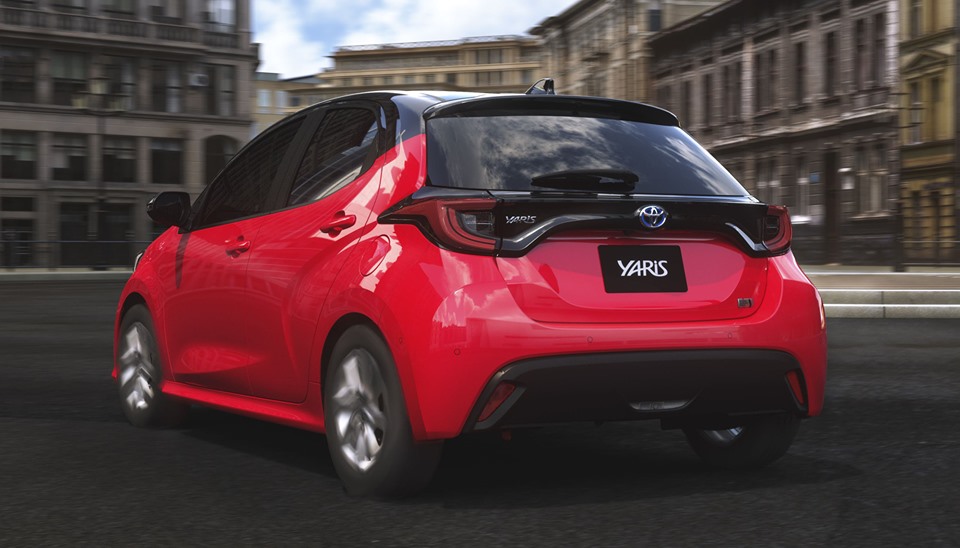 Toyota Yaris 2020 