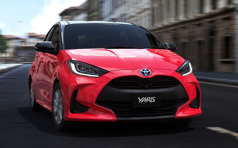 Toyota Yaris 2020 