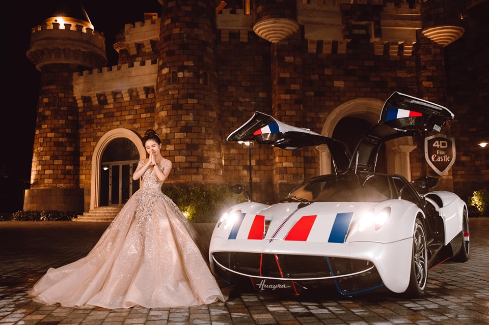 Pagani Huayra 
