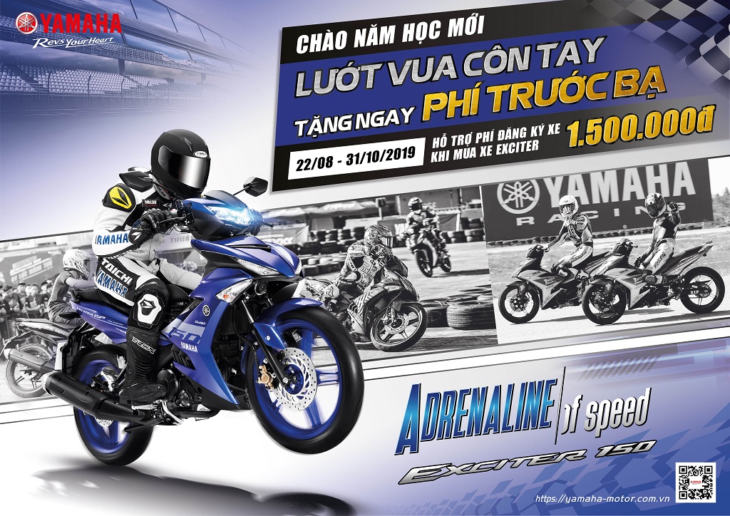 gia xe Yamaha Exciter 2019