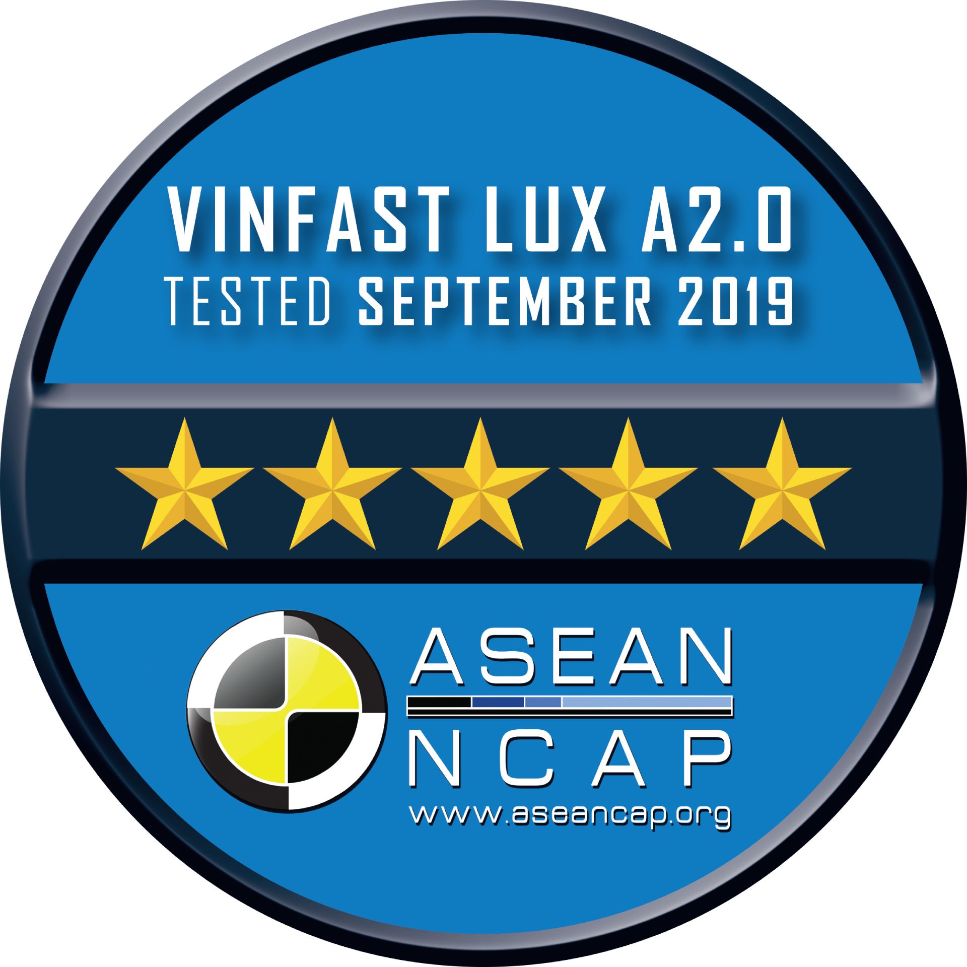 VinFast dat chung nhan an toan NCAP