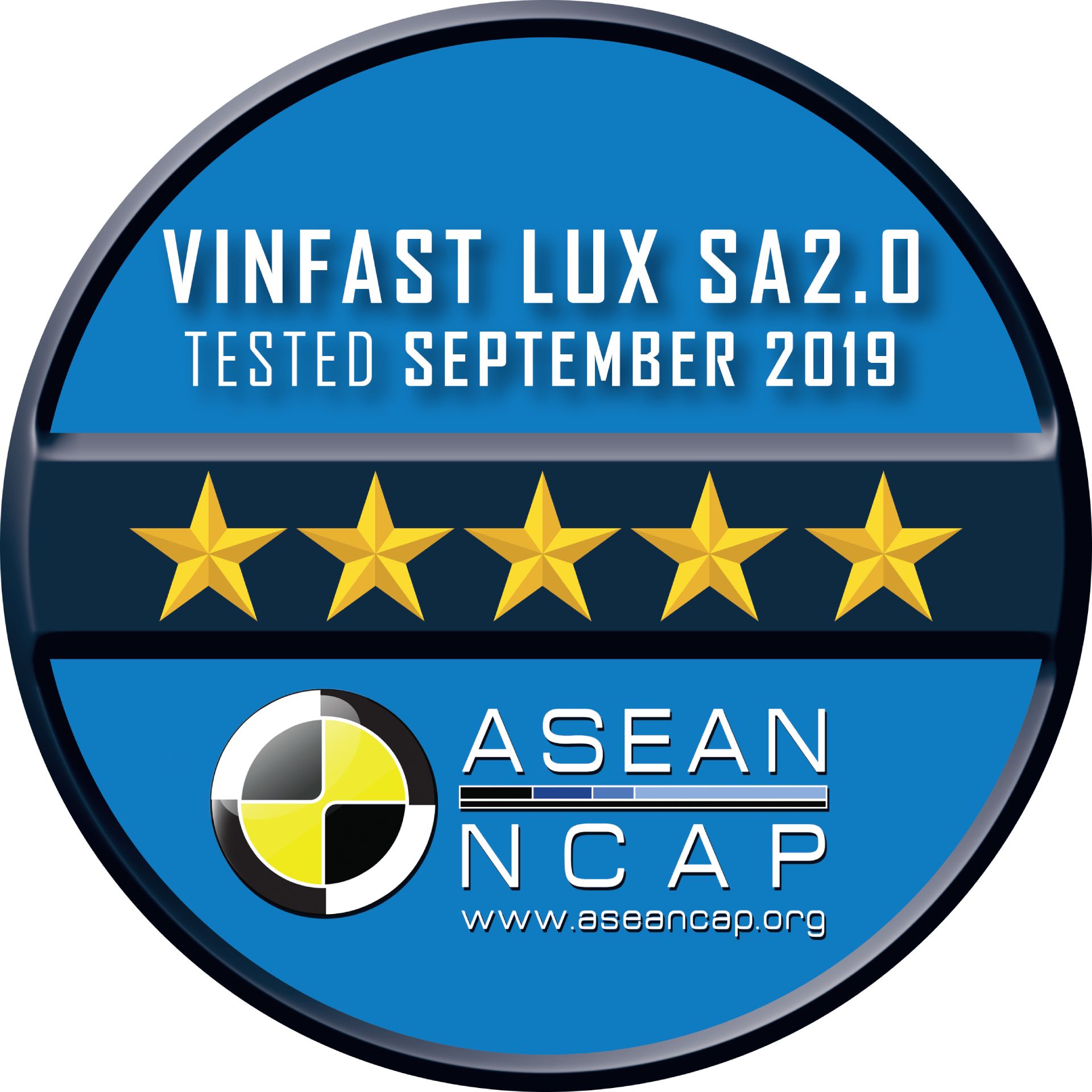 VinFast dat chung nhan an toan NCAP