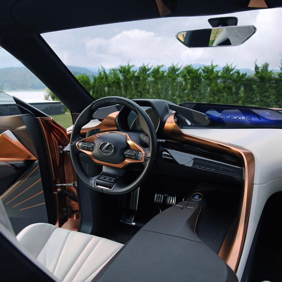 Lexus LF-1 Limitless 