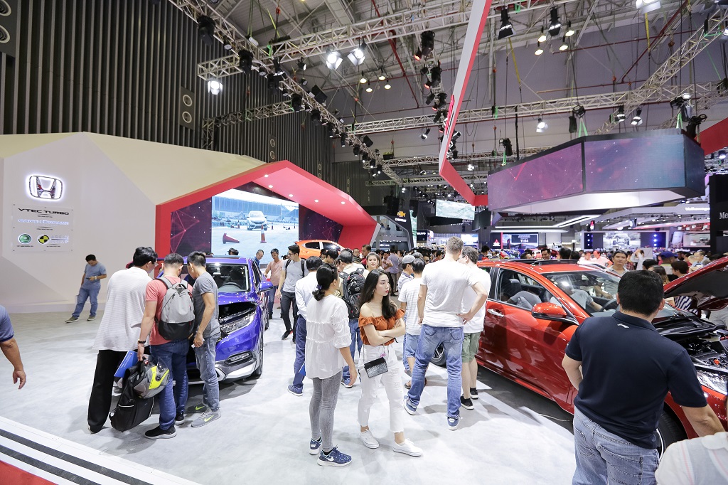 Vietnam Motor Show 2019 